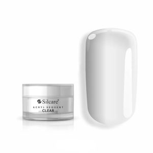 Pudra Acrilica Silcare Transparenta 10g