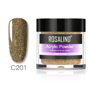 PUDRA ACRYL ROSALIND COLOR 10g - C201