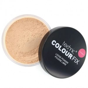 Pudra Matifianta Fixatoare Technic COLOUR FIX Loose Powder, Cinnamon, 20 g