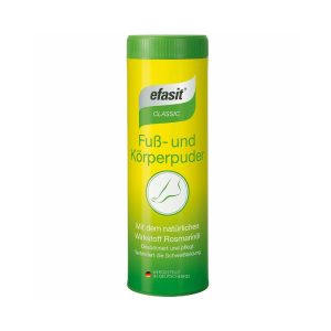 Pudra deo activa pentru picioare si corp, 75g, Efasit