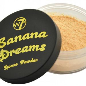 Pudra Translucida Neutralizatoare W7 Banana Dreams BIG SIZE - 20 gr