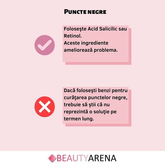 5 ingrediente care te ajută să scapi de punctele negre