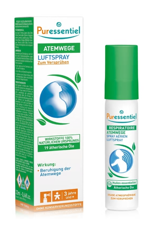 Puressentiel Respiratory calmare durere gat Spray 15 ml Puressentiel Respiratory calmare durere gat Spray 15 ml