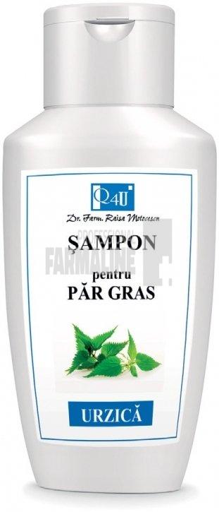 Tis Q4U Sampon cu extract de Urzica pentru par gras 200 ml Tis Q4U Sampon cu extract de Urzica pentru par gras 200 ml