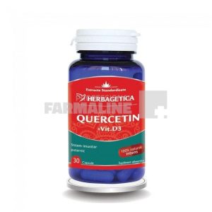 Quercetin + Vitamina D3 30 capsule