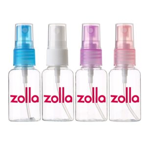 Recipient plastic Zolla cu pulverizator 50ml