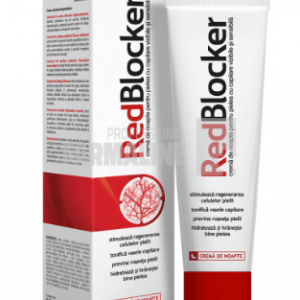 RedBlocker Crema noapte pentru piele cu capilare vizibile si sensibila 50 ml