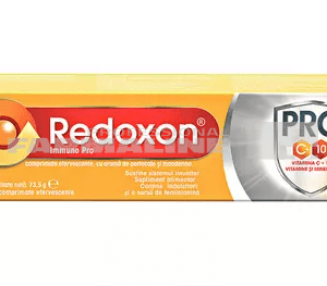Redoxon Immuno Pro 15 comprimate efervescente
