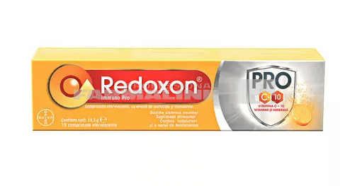 Redoxon Immuno Pro 15 comprimate efervescente Redoxon Immuno Pro 15 comprimate efervescente