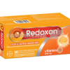 Redoxon Vitamina C 1000 mg cu aroma de portocale 30 comprimate efervescente