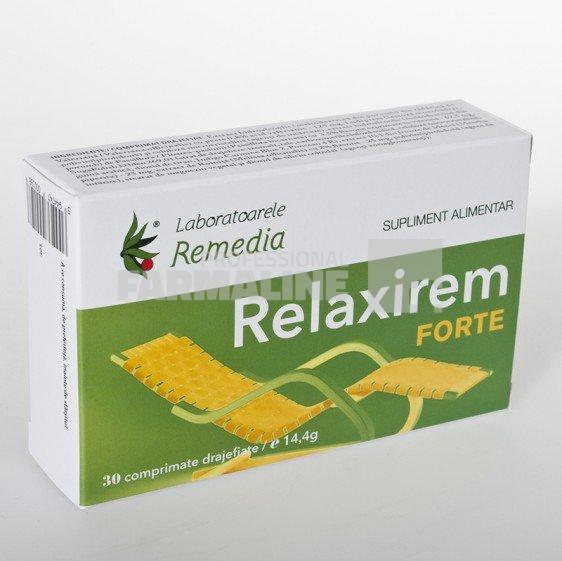 Relaxirem Forte 30 comprimate Relaxirem Forte 30 comprimate