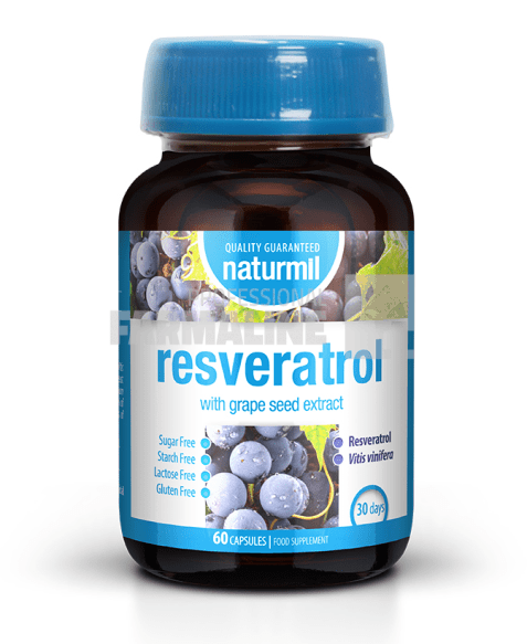 Naturmil Resveratrol 400 mg 60 capsule Naturmil Resveratrol 400 mg 60 capsule