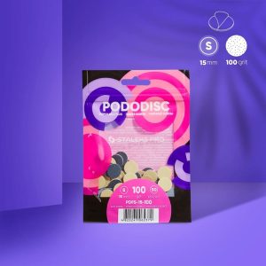 Rezerve pentru disc pedichiura Staleks Pro PDFS-15-100