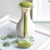 Rola Jad Pentru Masaj Facial Si Corporal, Verde Rola Jad Pentru Masaj Facial Si Corporal, Verde