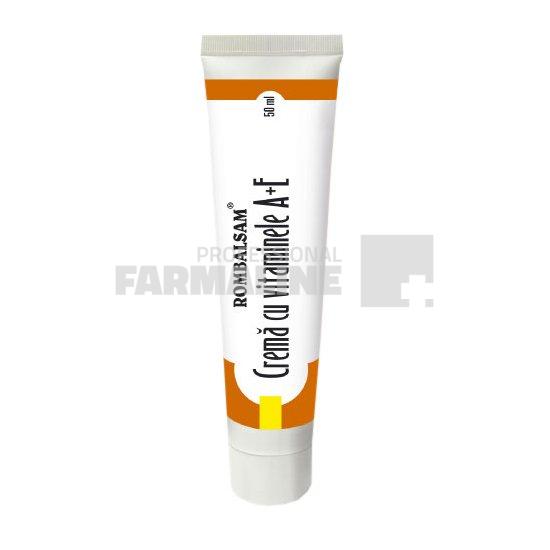 Rombalsam Crema Vitamina A + E 50 ml Rombalsam Crema Vitamina A + E 50 ml