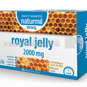 Naturmil Royal Jelly Strong 15 ml x 20 flacoane