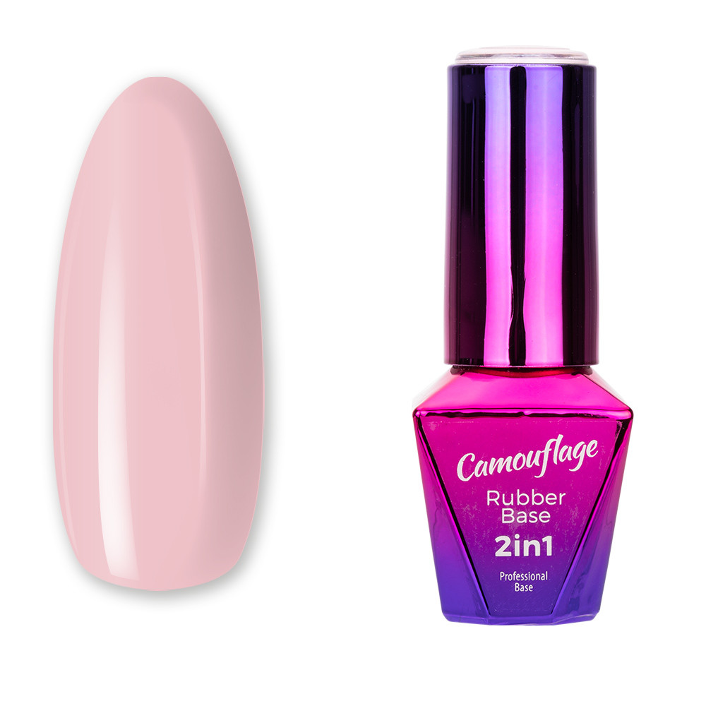 Rubber Base 2in1 Camuflaj 10g - Cool Nude Rubber Base 2in1 Camuflaj 10g - Cool Nude