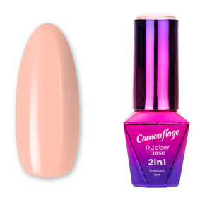 Rubber Base 2in1 Camuflaj 10g - Nectarine Nude