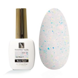 Rubber Base Annette Nails Ice Base ICE-01