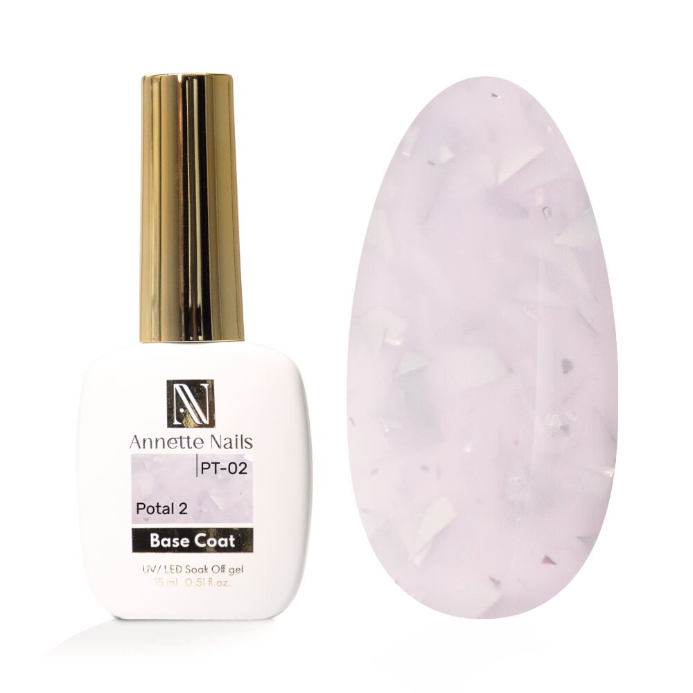 Rubber Base Annette Nails Potal 2 PT-02 Rubber Base Annette Nails Potal 2 PT-02