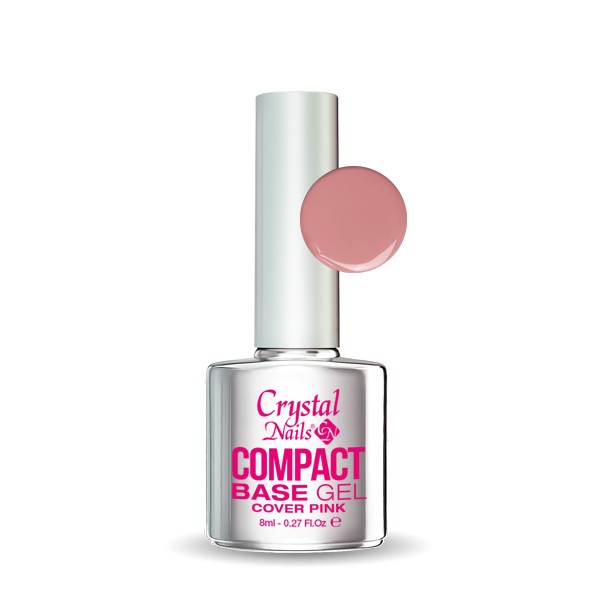 Rubber Base Gel Compact – Cover Pink Rubber Base Gel Compact – Cover Pink