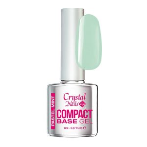 Rubber Base Gel Compact – Pastel Mint – Limited edition 8ml