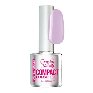Rubber Base Gel Compact – Pastel Violet – Limited edition 8ml