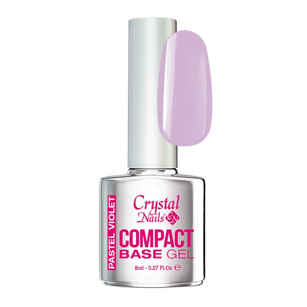 Rubber Base Gel Compact – Pastel Violet – Limited edition 8ml Rubber Base Gel Compact – Pastel Violet – Limited edition 8ml