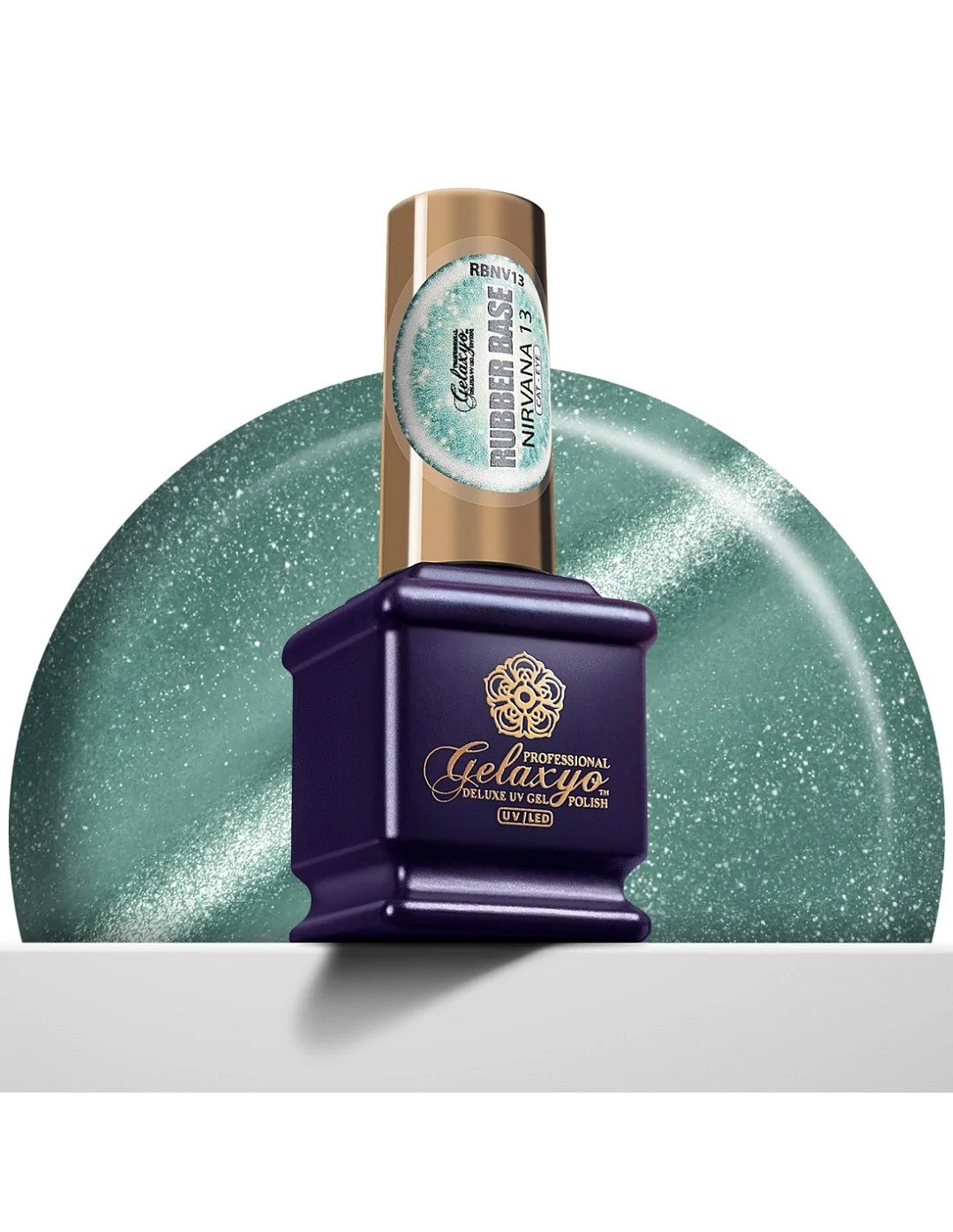 Rubber Base Gelaxyo Nirvana 13-15ML Rubber Base Gelaxyo Nirvana 13-15ML