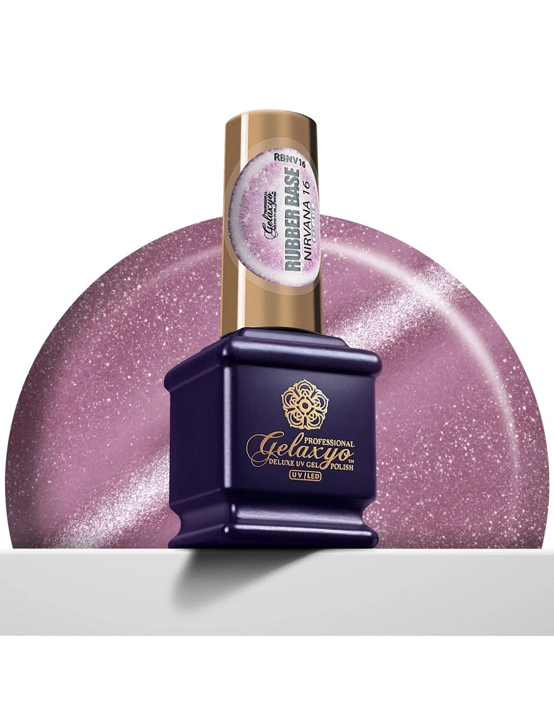 Rubber Base Gelaxyo Nirvana 16-15ML Rubber Base Gelaxyo Nirvana 16-15ML
