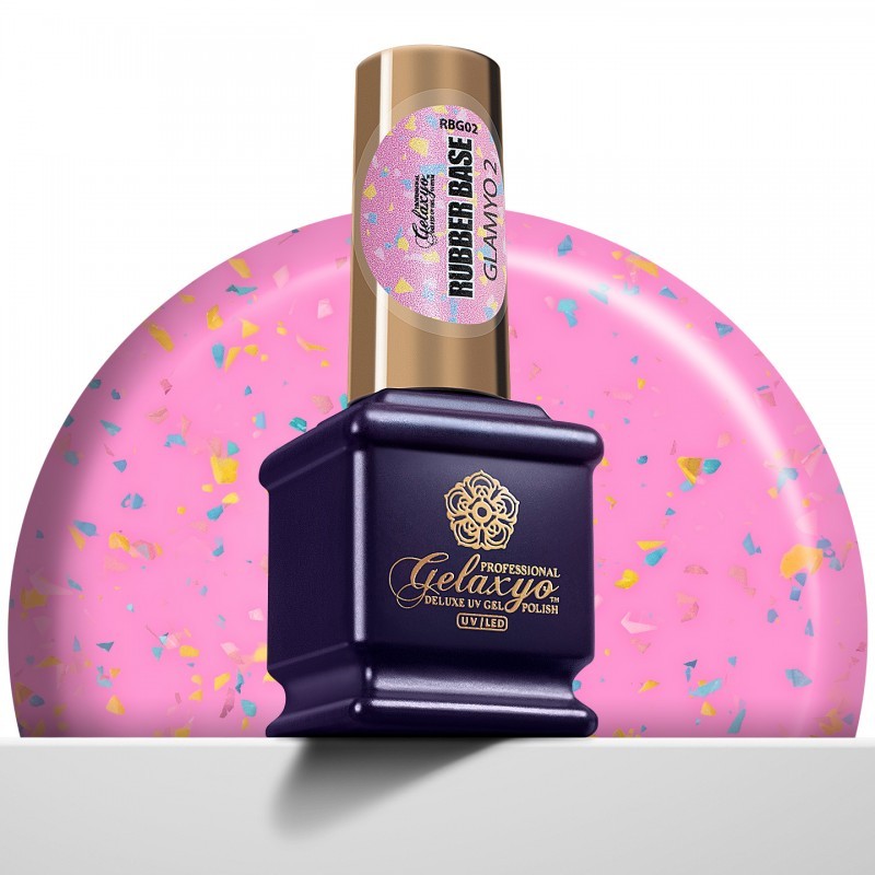 Rubber Base Glamyo - 02 15ml Rubber Base Glamyo - 02 15ml