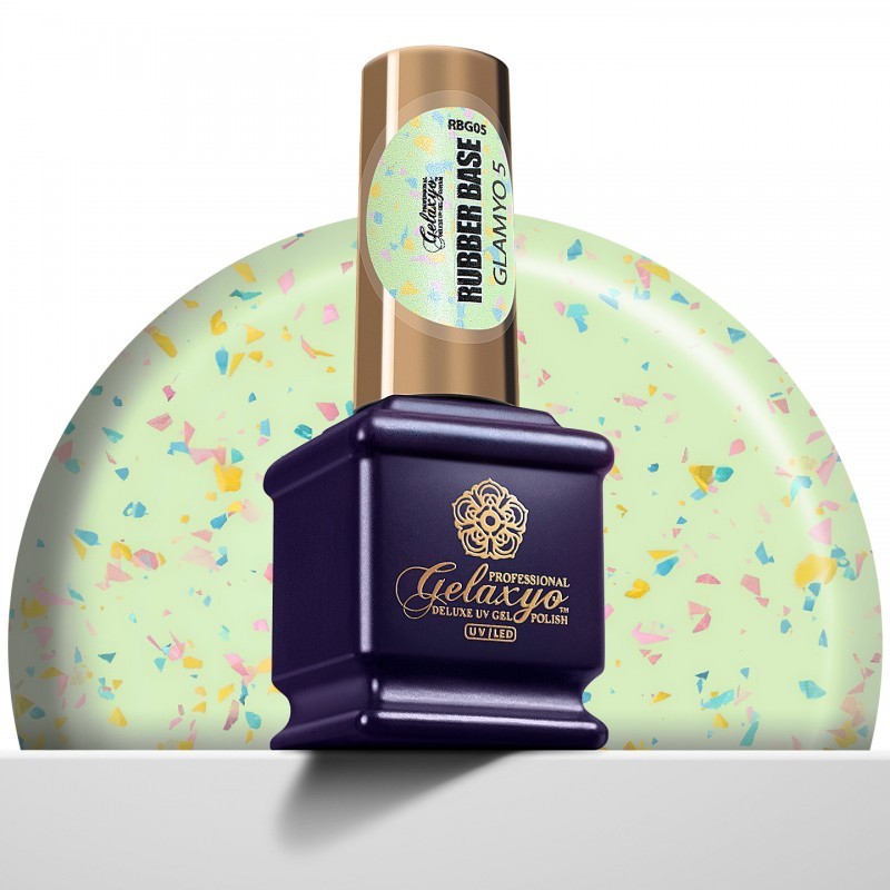 Rubber Base Glamyo - 05 15ml Rubber Base Glamyo - 05 15ml