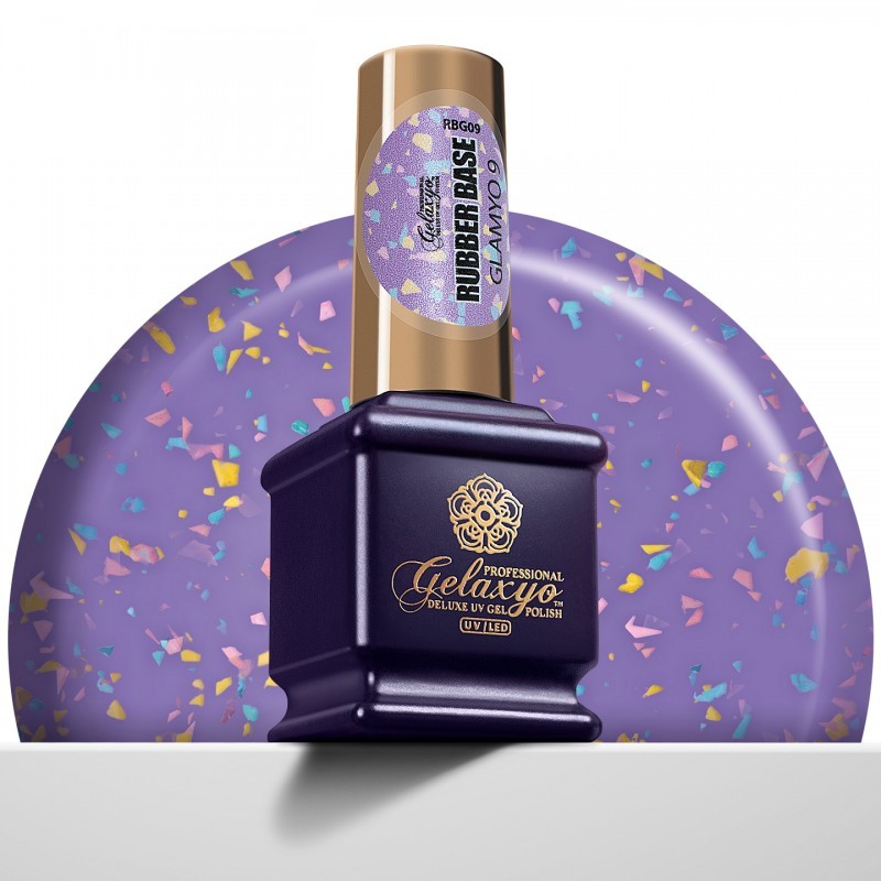 Rubber Base Glamyo - 09 15ml Rubber Base Glamyo - 09 15ml