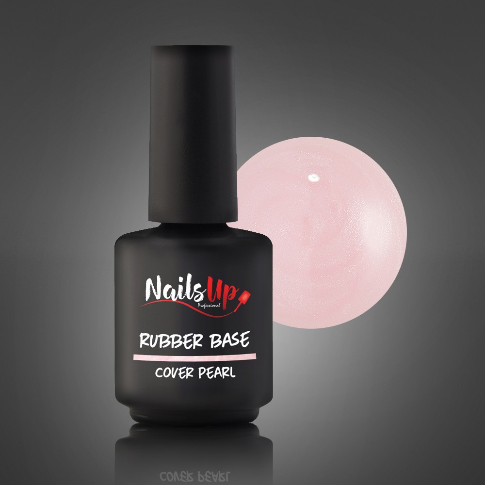 Rubber Base Nailsup - Cover Pearl 13g Rubber Base Nailsup - Cover Pearl 13g