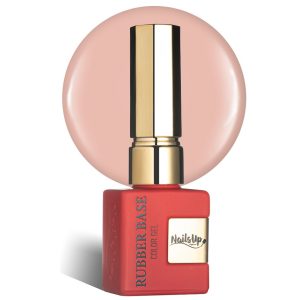Rubber Base Nailsup - Gold Is Your Reflection Cipru 9, 8 ml