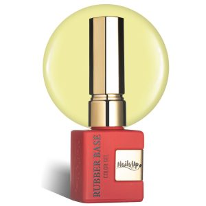 Rubber Base Nailsup - Gold Is Your Reflection Nauru 24, 8 ml
