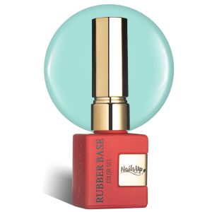 Rubber Base Nailsup - Gold Is Your Reflection Puerto Rico 22, 8 ml