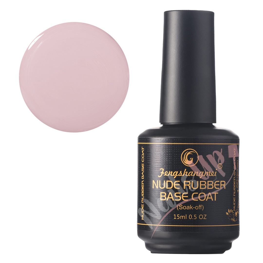 Rubber Base Nude FSM 15ml, 14 Rubber Base Nude FSM 15ml, 14