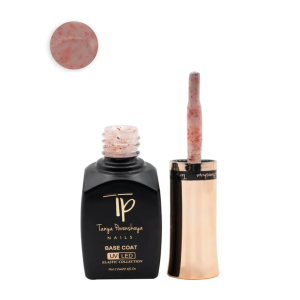 Rubber Base UV Unghii, TpNails, Pink Flakes 04