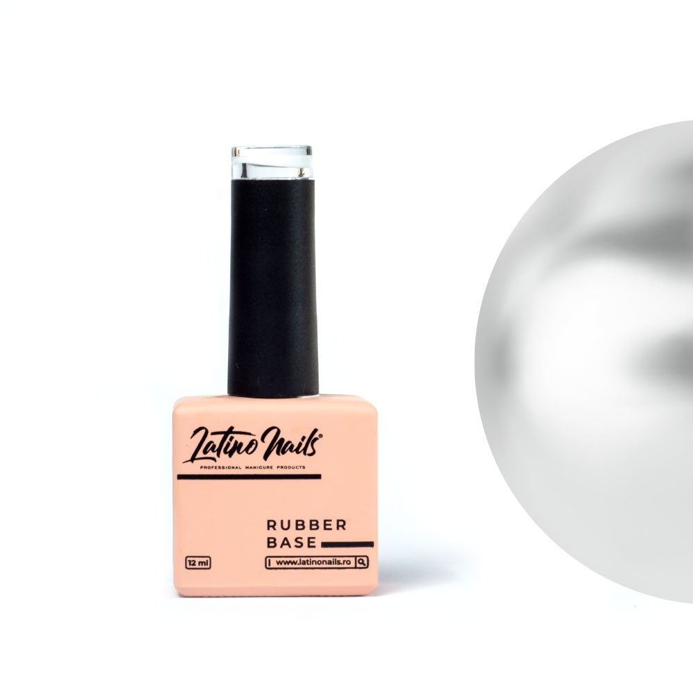 Rubber Base White Latino Nails Rubber Base White Latino Nails
