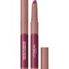 Ruj Creion L Oreal Paris Infaillible Les Caramels Matte Lip, 107 Sizzling Sugar, 1.3 g