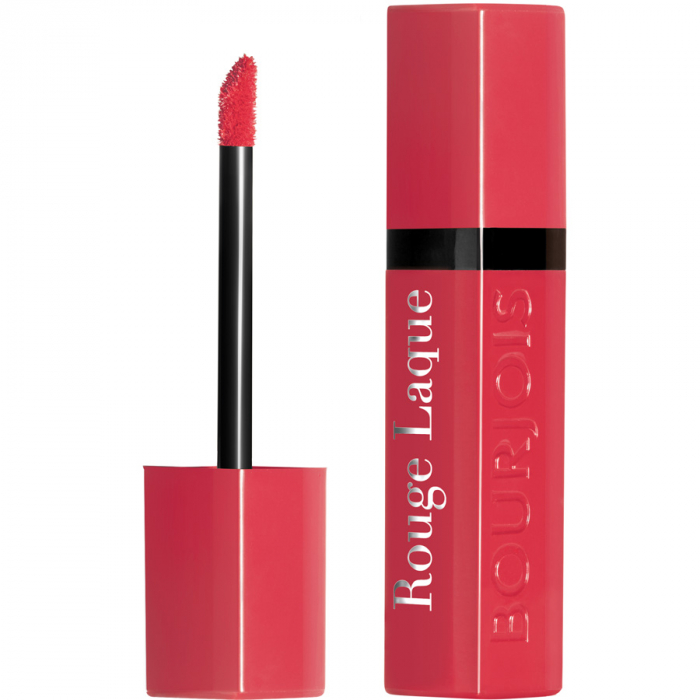 Ruj de buze lichid Bourjois Rouge Laque, 01 MajesPink, 6.5 ml Ruj de buze lichid Bourjois Rouge Laque, 01 MajesPink, 6.5 ml