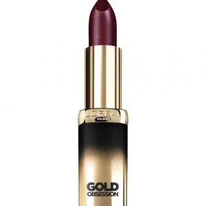 Ruj L Oreal Paris Color Riche Gold Obsession, Plum Gold