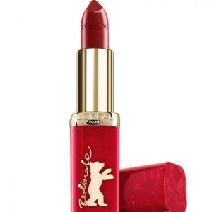 Ruj L Oreal Paris Release Limited Edition, Berlinale Anniversary, 357 Red Carpet