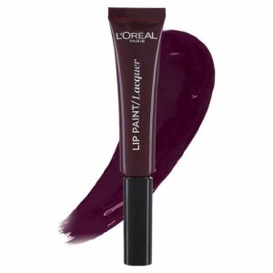 Ruj Lichid L Oreal Paris Infallible Lip Paint Lacquer 110 Dracula Blood, 8 ml