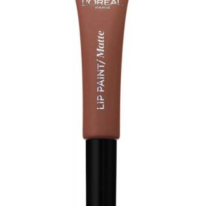 Ruj Lichid L Oreal Paris Infallible Lip Paint Matte 209 Nude On Fleek, 8 ml