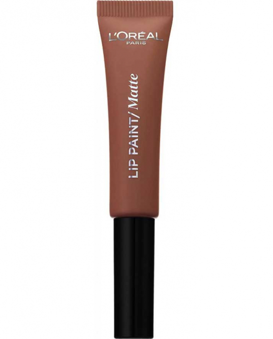 Ruj Lichid L Oreal Paris Infallible Lip Paint Matte 209 Nude On Fleek, 8 ml Ruj Lichid L Oreal Paris Infallible Lip Paint Matte 209 Nude On Fleek, 8 ml