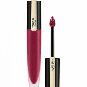 Ruj lichid mat L Oreal Paris Rouge Signature 140 Desired, 7 ml