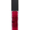 Ruj lichid mat Maybelline New York Color Sensational Vivid Matte Liquid, 30 Fuchsia, 8 ml