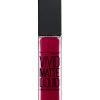 Ruj lichid mat Maybelline New York Color Sensational Vivid Matte Liquid, 40 Berry Boost, 8 ml Ruj lichid mat Maybelline New York Color Sensational Vivid Matte Liquid, 40 Berry Boost, 8 ml
